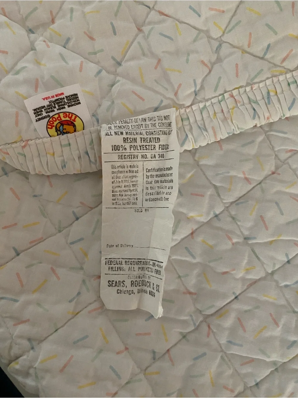 Sears Roebuck sweet winnie